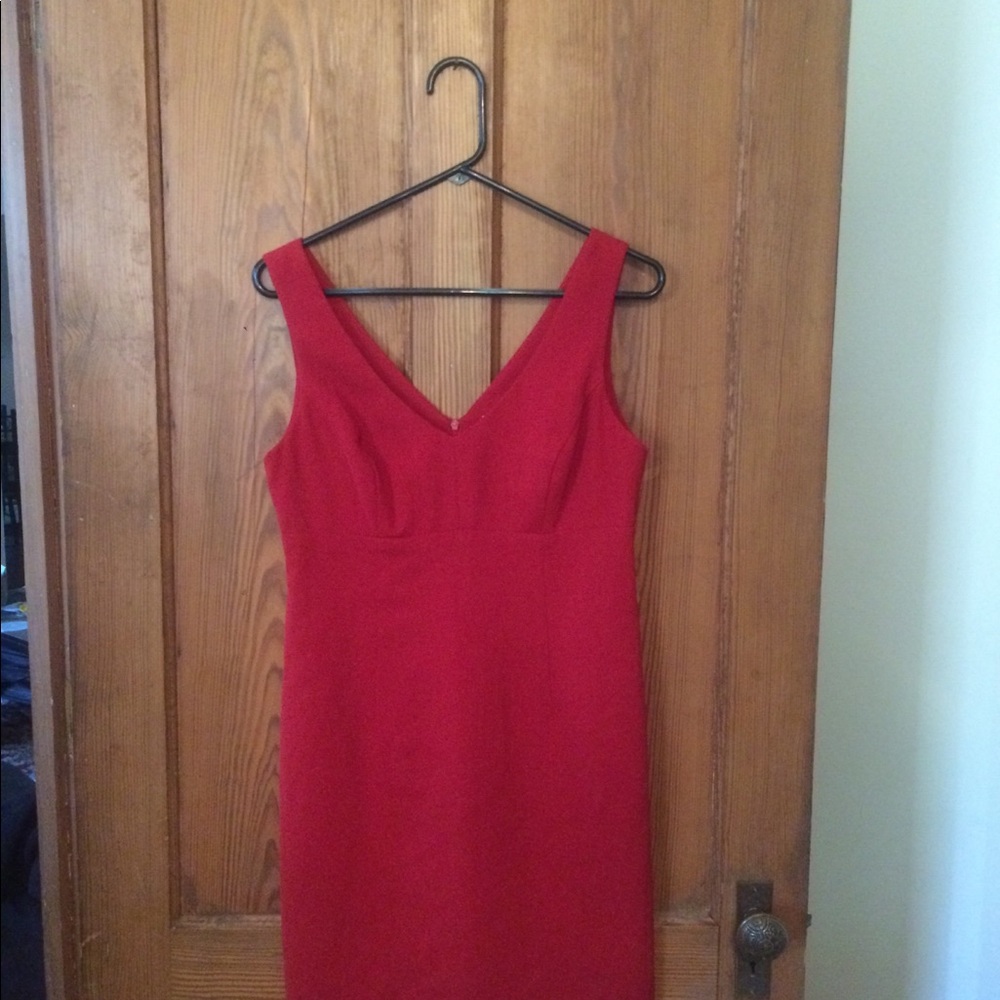 Red BCBG Paris Dress